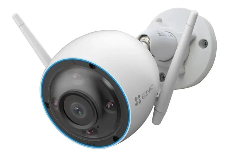 CAMARA SEGURIDAD WIFI H3 3K EZVIZ AI AUDIO LED - 6