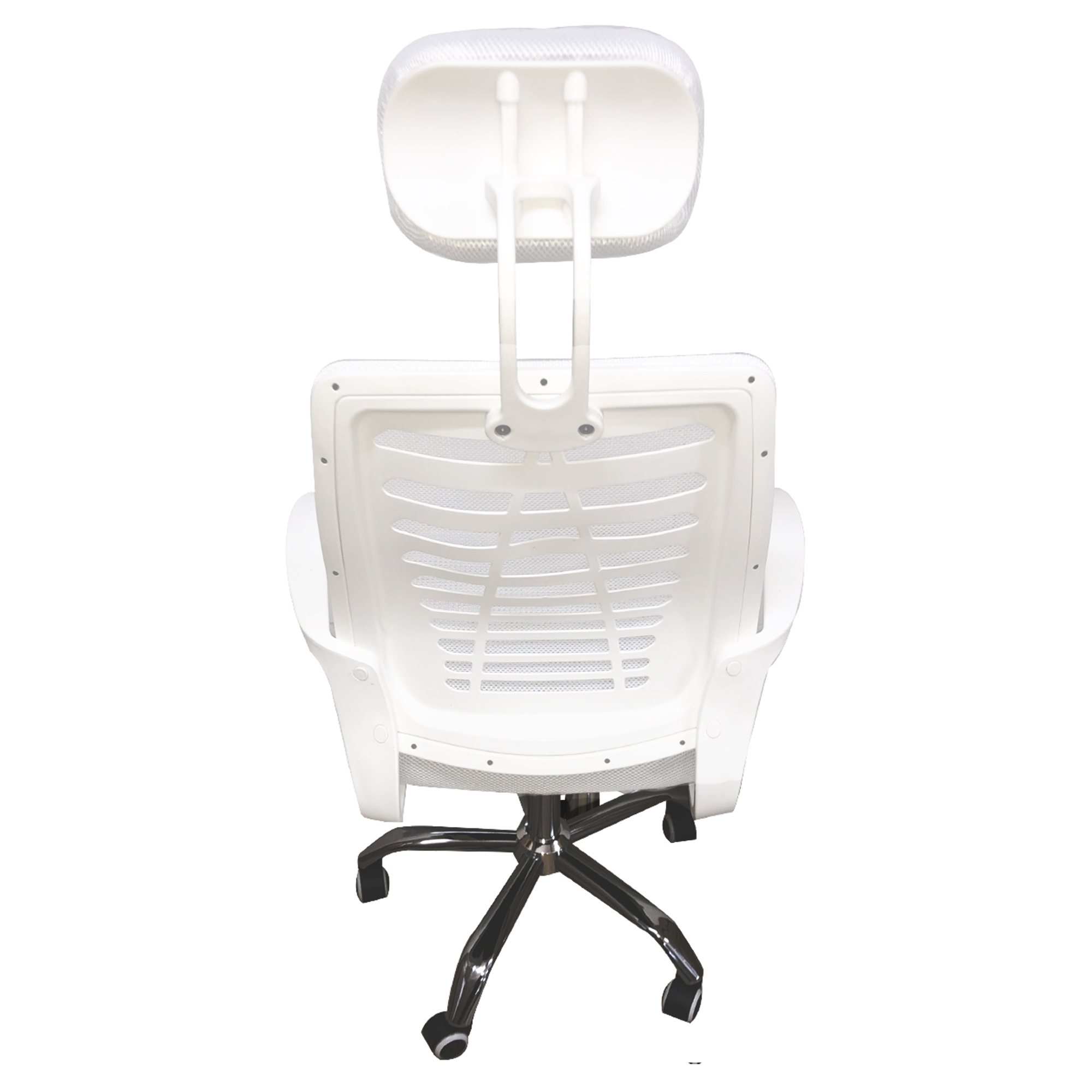 SILLA ESCRITORIO 091A BLANCA UNICAS + GRANDES + REFORZ 150K - 4