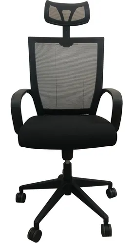 SILLA ESCRITORIO EJECUTIVA 923 NEGRA REFORZADAS 150K - 3