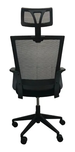 SILLA ESCRITORIO EJECUTIVA 923 NEGRA REFORZADAS 150K - 4