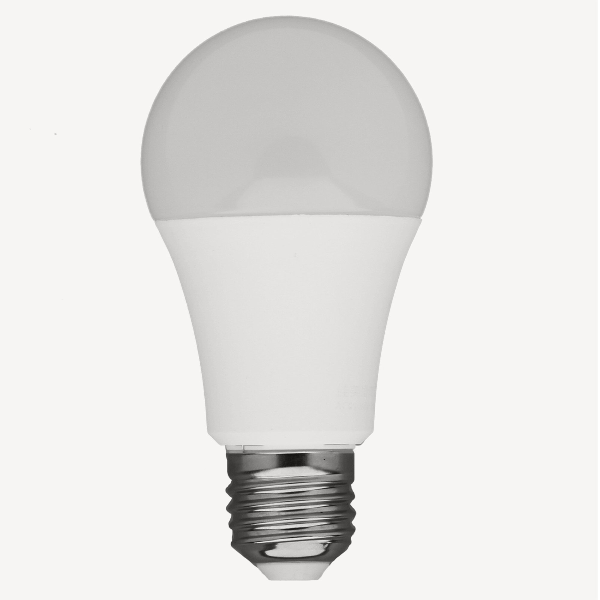 PACK 10 AMPOLLETAS LED 7W E27 LUZ CALIDA - 4