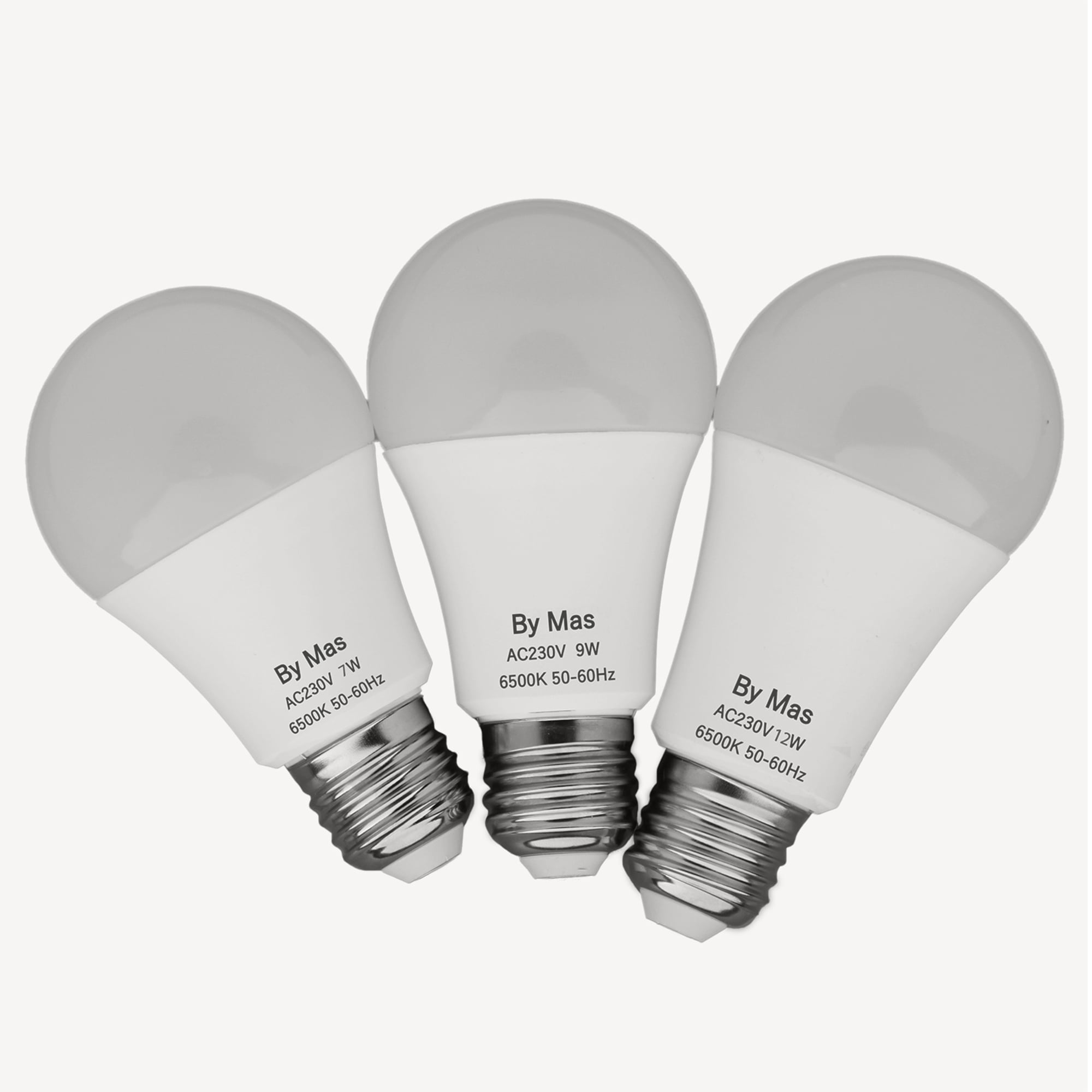 PACK 10 AMPOLLETAS LED 7W E27 LUZ FRIA - 2