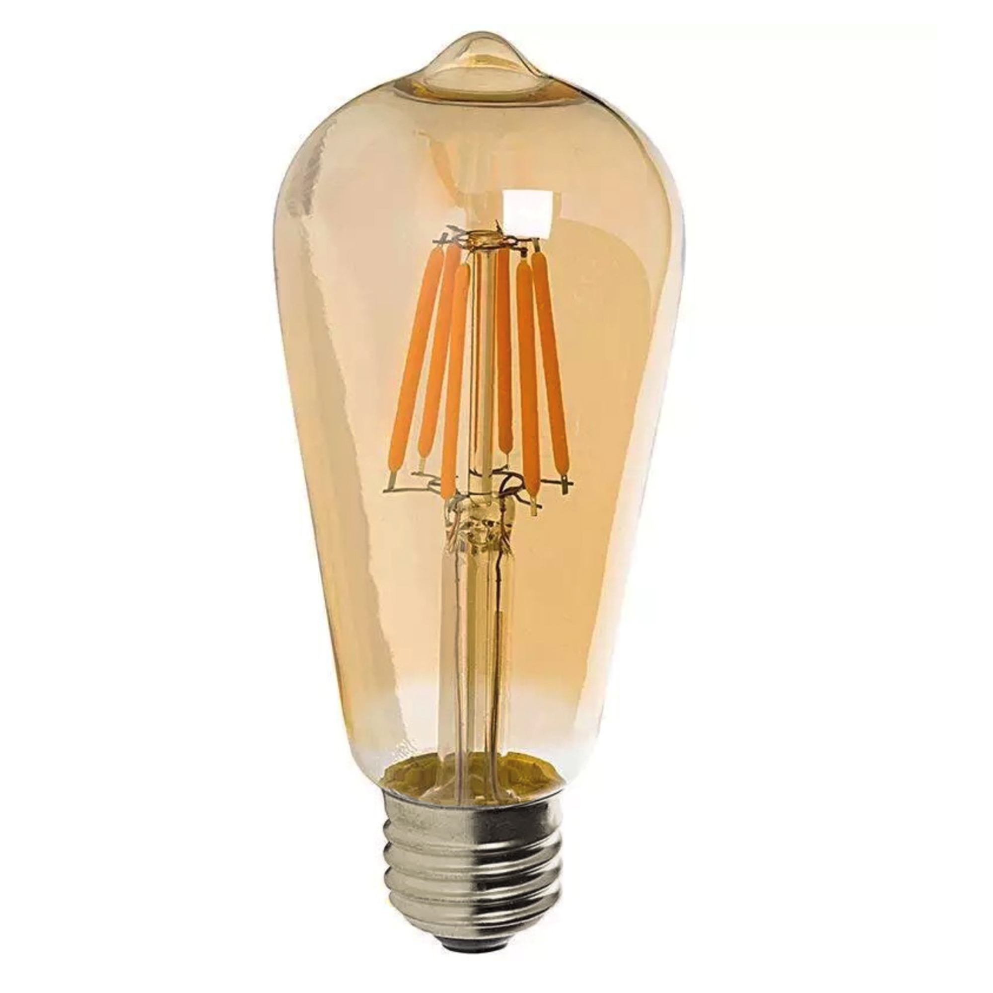 AMPOLLETA FILAMENTO LED 4W LUZ CALIDA VINTAGE X4 - 4