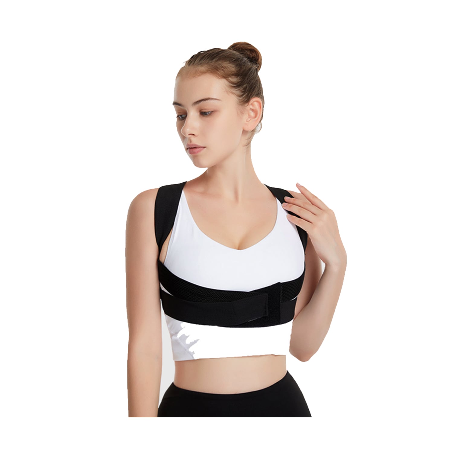 CORRECTOR DE POSTURA UNISEX SOPORTE ESPALDA - 1