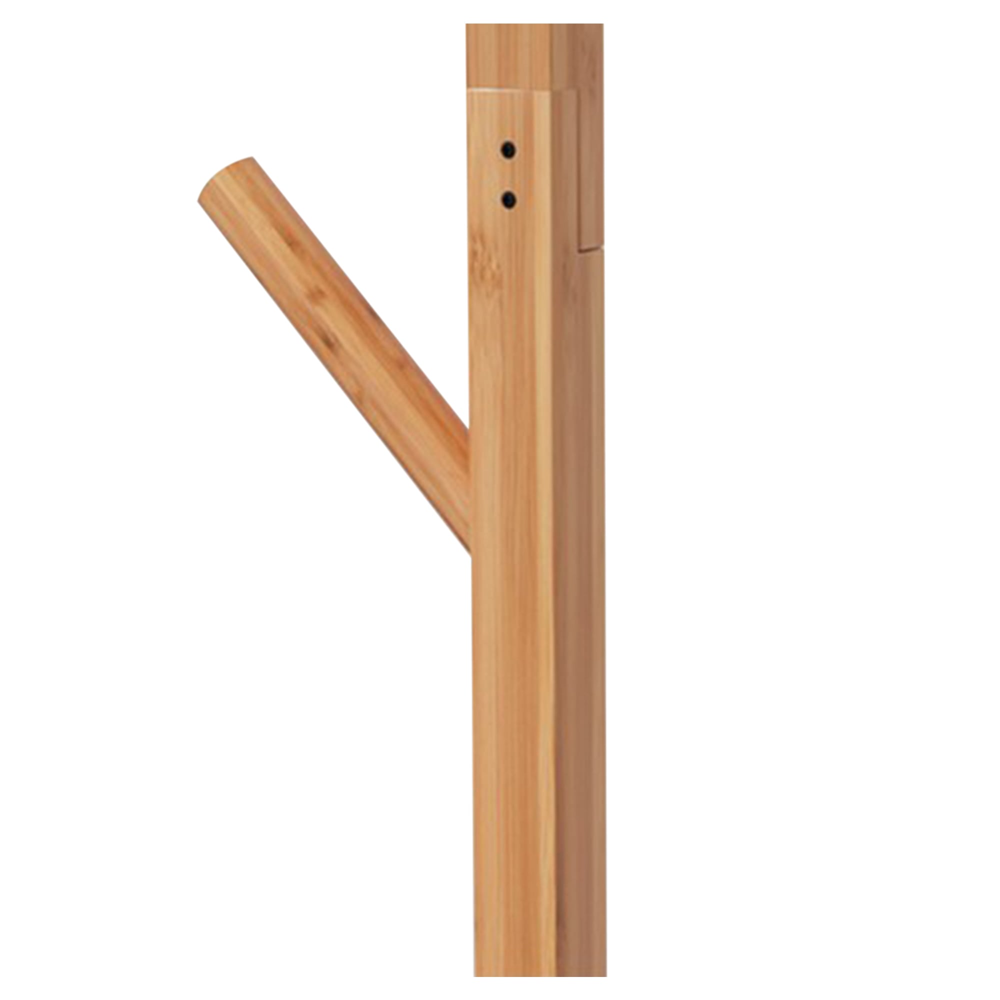 PERCHERO COLGADOR DE PIE DE MADERA NUEVO 158X38 CM - 4