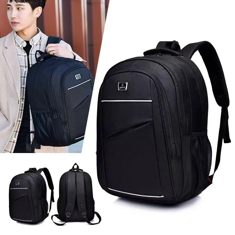MOCHILA NEGRA SUPER OFERTA BY MAS IMPORTADA - 1