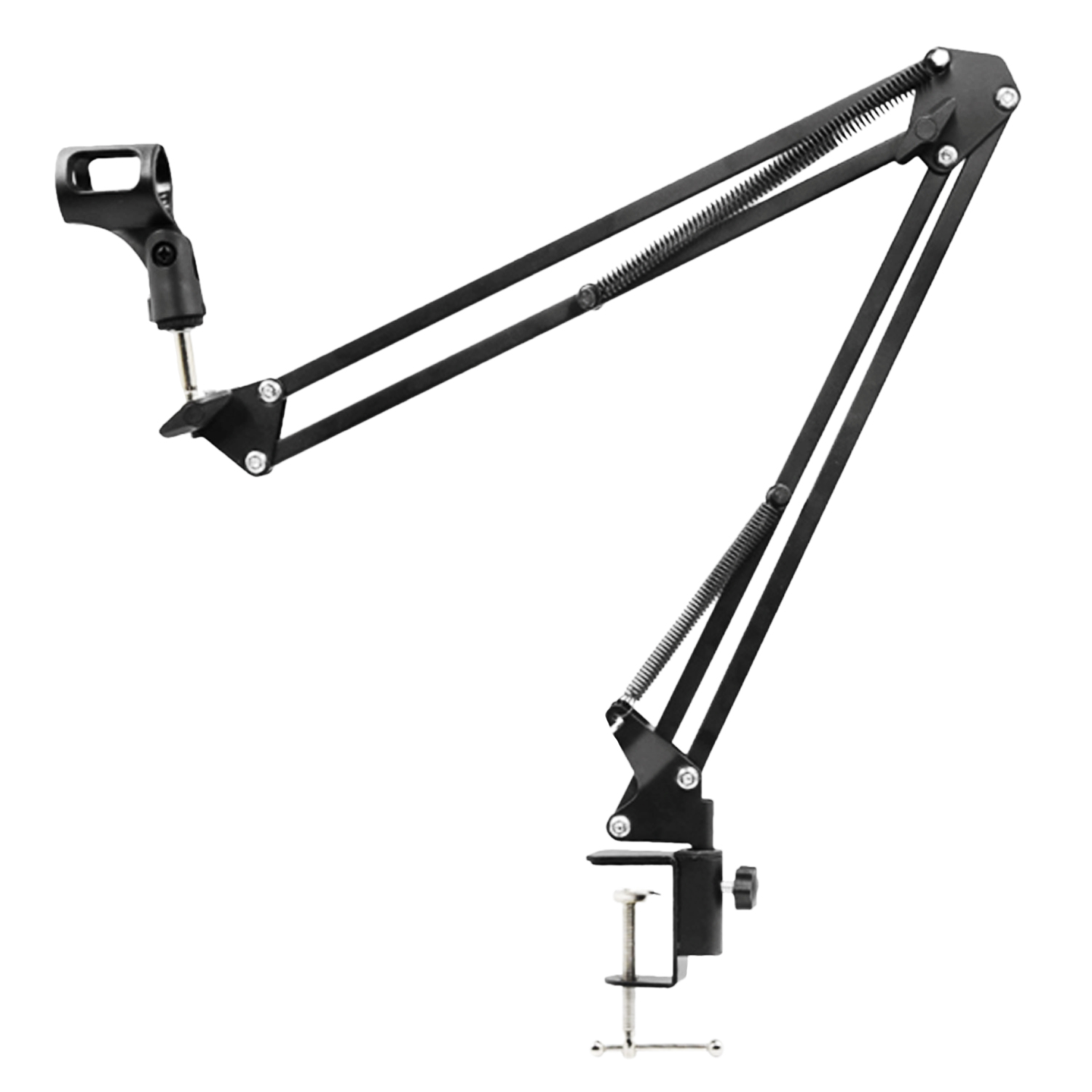 BRAZO SOPORTE PARA MICROFONO AJUSTABLE MESA/ESCRITORIO - 1
