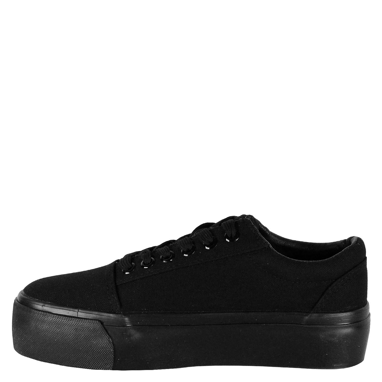ZAPATILLAS MUJER TAKONES CASUALES NEGRO ARIZONA - 3