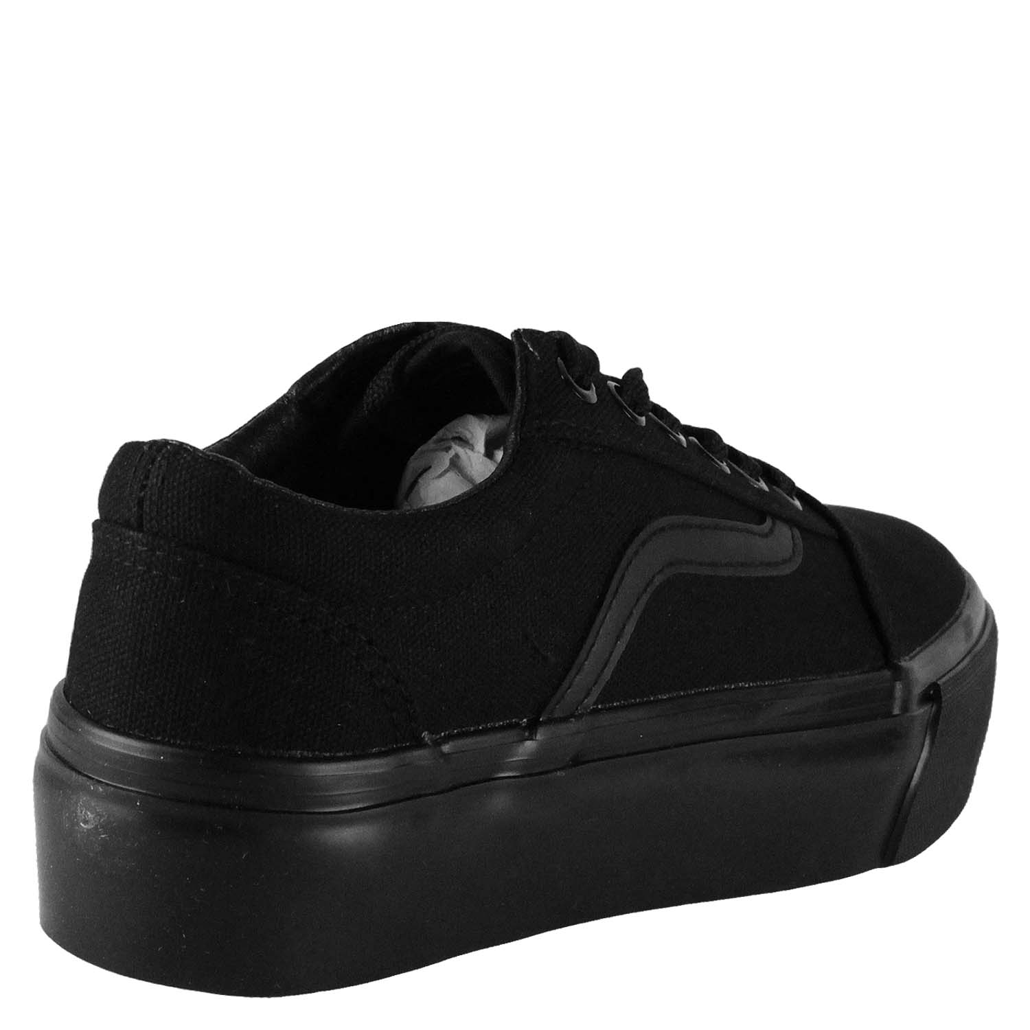 ZAPATILLAS MUJER TAKONES CASUALES NEGRO ARIZONA - 4