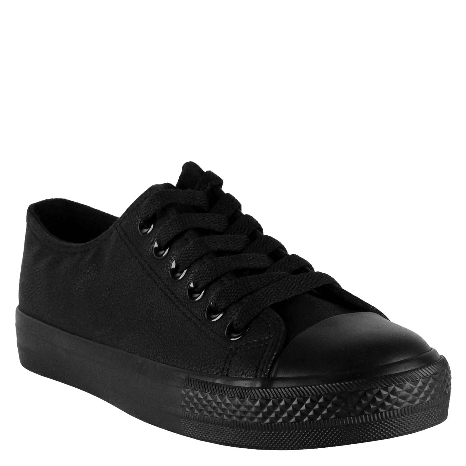 ZAPATILLAS MUJER TAKONES CASUALES NEGRO EQUINOX - 2