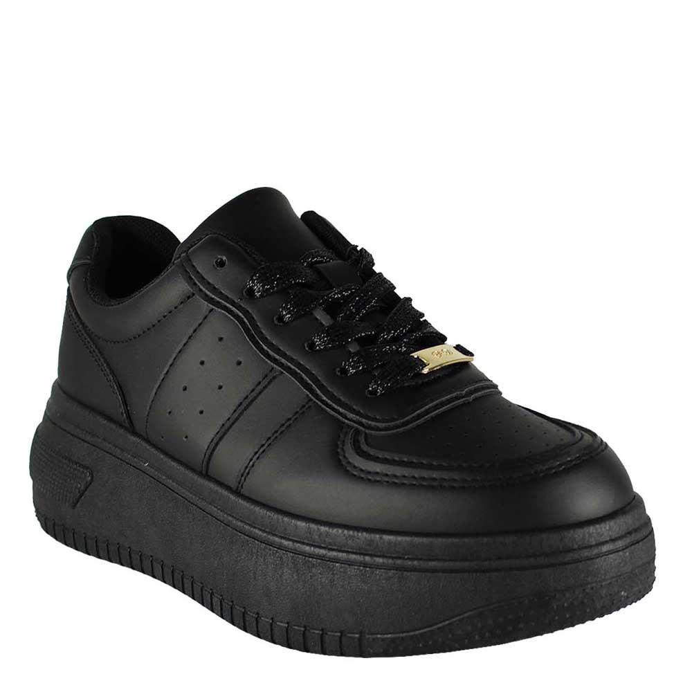 ZAPATILLAS MUJER TAKONES CASUALES NEGRO OHIO - 2