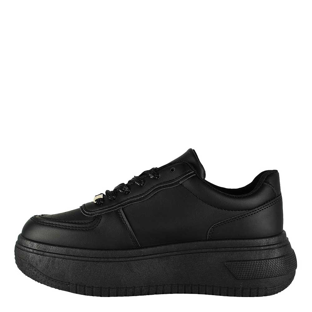 ZAPATILLAS MUJER TAKONES CASUALES NEGRO OHIO - 3