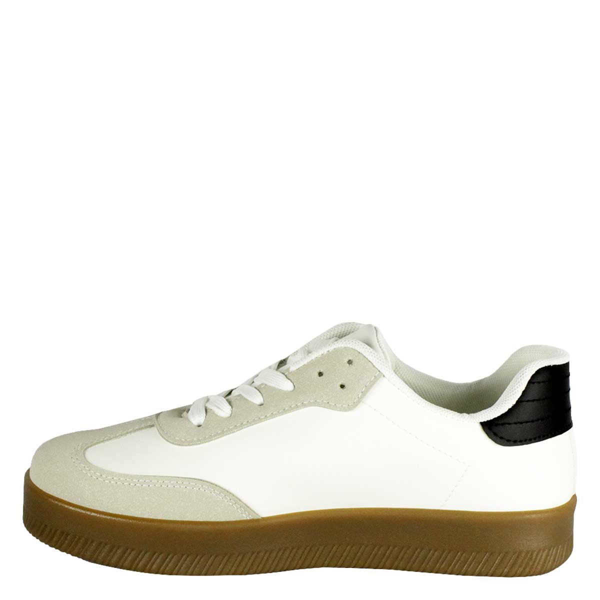ZAPATILLA SANTA FE BLANCA TAKONES - 3