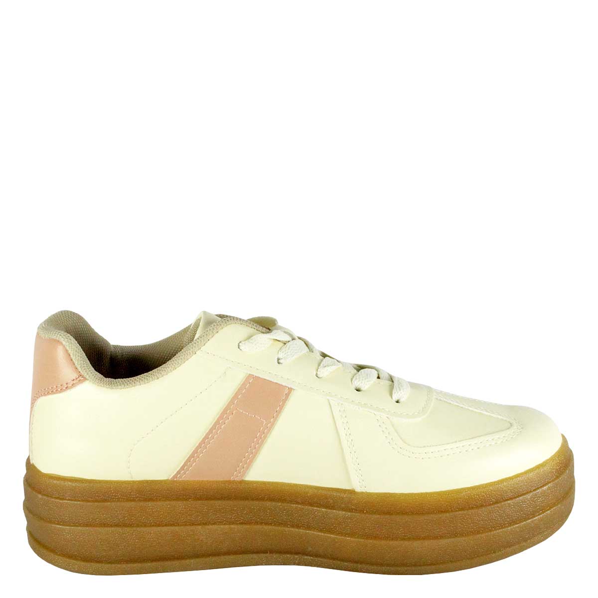 ZAPATILLA TEXAS BEIGE TAKONES - 1