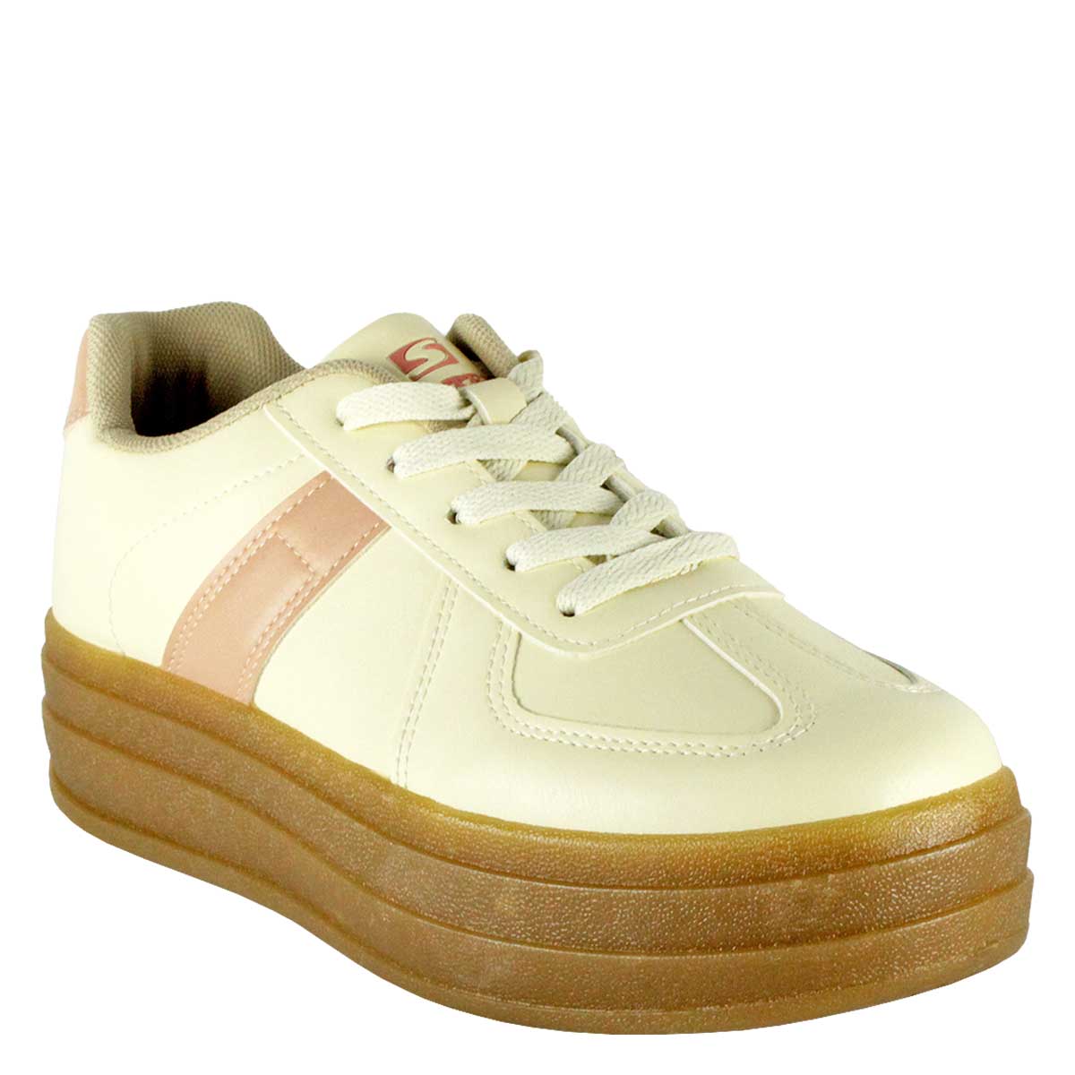 ZAPATILLA TEXAS BEIGE TAKONES - 2