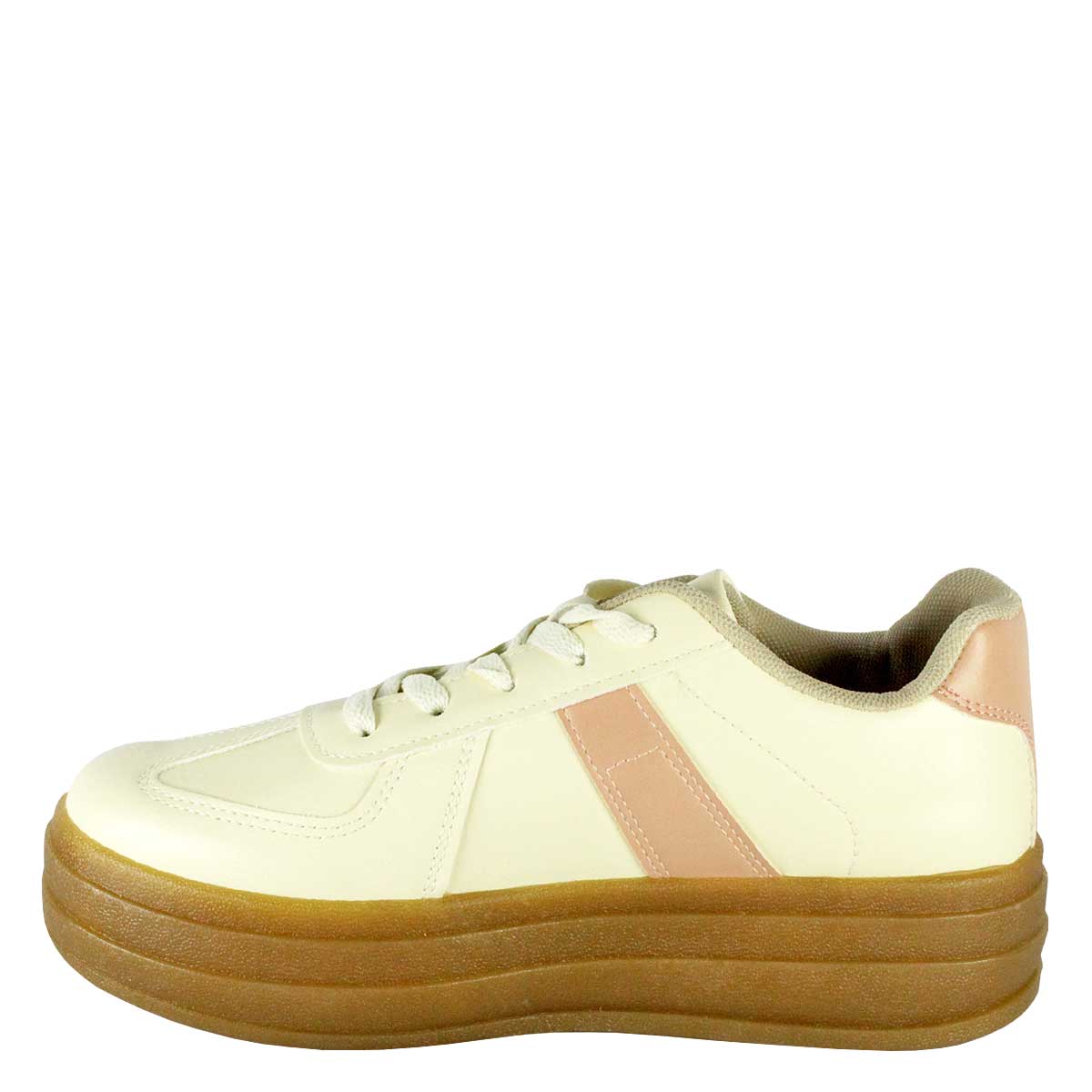 ZAPATILLA TEXAS BEIGE TAKONES - 3