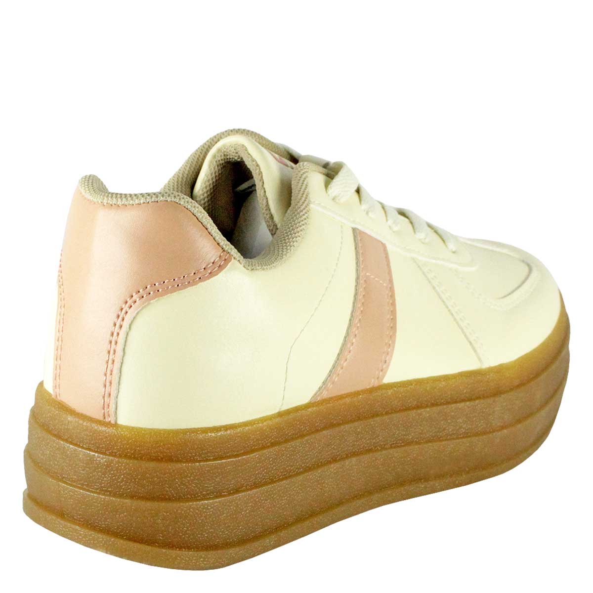 ZAPATILLA TEXAS BEIGE TAKONES - 4