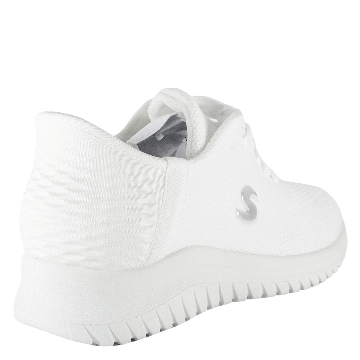 ZAPATILLA FLEXY BLANCA TAKONES - 4