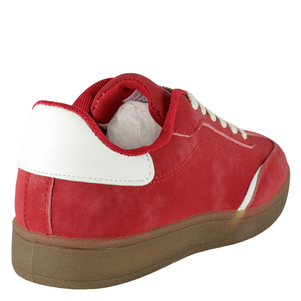 ZAPATILLA RECIFE ROJA TAKONES - 4