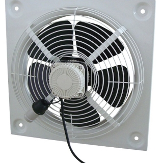 EXTRACTOR DE AIRE SEMI INDUSTRIAL PARA MURO HXM-350 S&P - 1