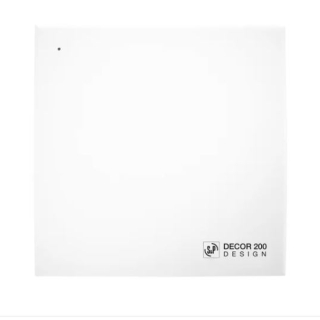 EXTRACTOR DE AIRE DECOR-200 C DESIGN SOLER PALAU - 1