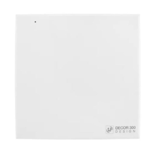 EXTRACTOR DE AIRE PARA BAÑO DECOR-300 C DESIGN - 1
