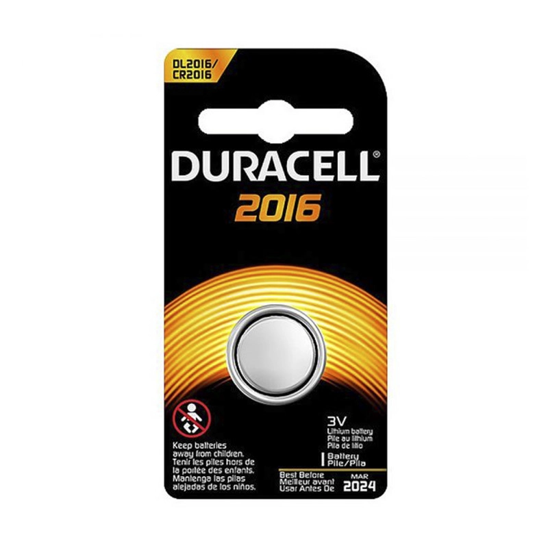 PILA BATERIA LITIO CR 2016 DURACELL UNITARIA - 1