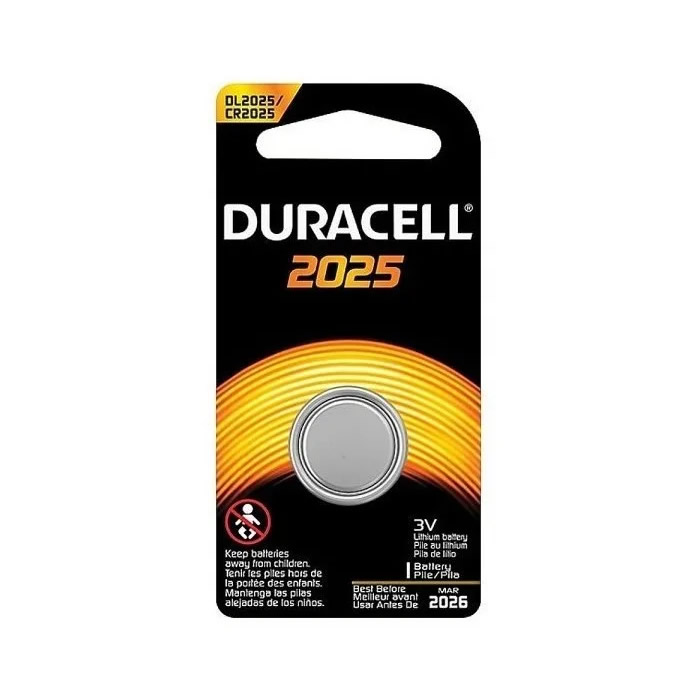 PILA BATERIA LITIO CR 2025 DURACELL UNITARIA - 1