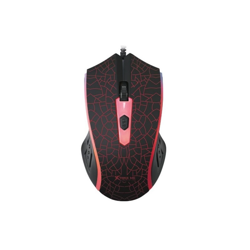 MOUSE GAMER XTRIKE ME RETROILUMINADO 1200DPI - 2