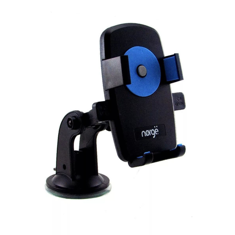 SOPORTE CELULAR NORGE PINZA AZUL - 1