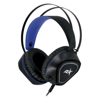AUDÍFONOS GAMER REPTILEX HEADSET REPTILE X 12BL PRO PS4 PC AZUL - 1
