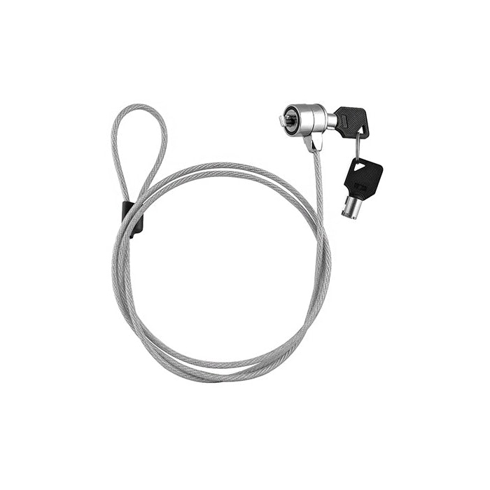CANDADO SEGURIDAD NOTEBOOK XTECH CON LLAVE - 1