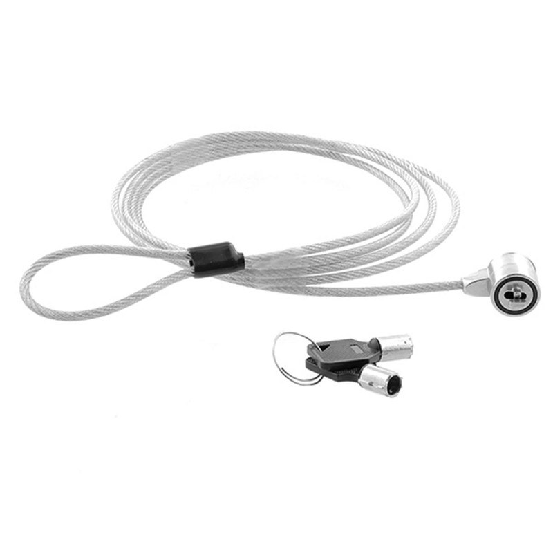 CANDADO SEGURIDAD NOTEBOOK XTECH CON LLAVE - 3