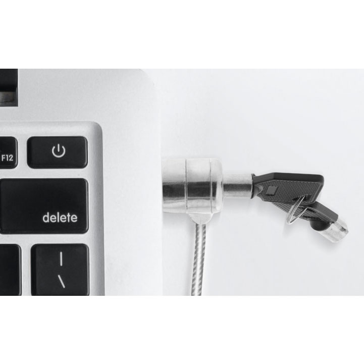 CANDADO SEGURIDAD NOTEBOOK XTECH CON LLAVE - 4