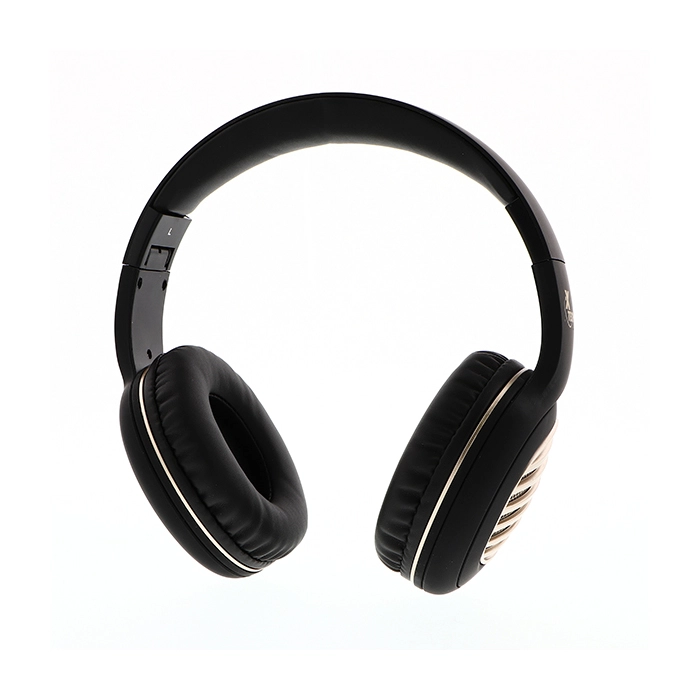 AUDÍFONOS XTECH XTH-630 BLUETOOTH DORADO - 2