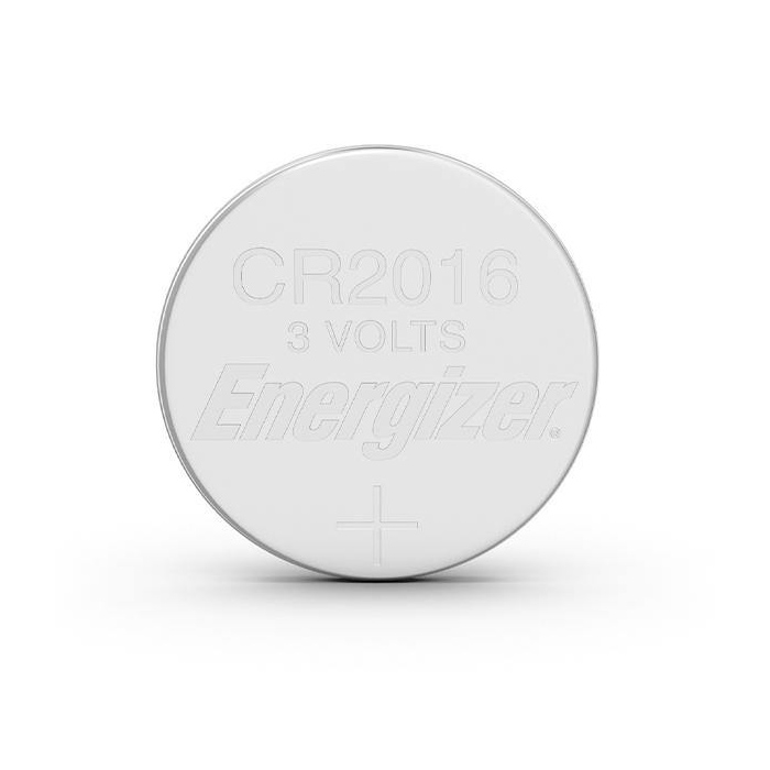 PACK 5 PILAS CR 2016 ENERGIZER LITHIUM - 2