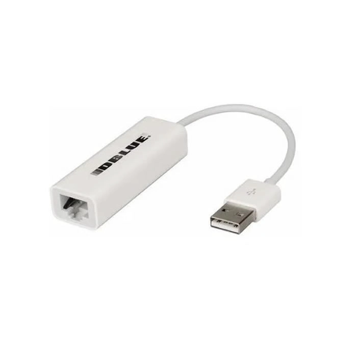DBLUE ADAPTADOR LAN USB 2.0 ETHERNET RJ45 DBLUE