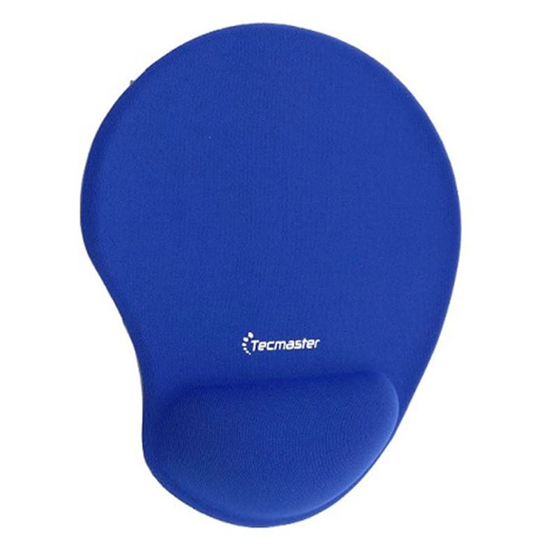 MOUSE PAD ALFOMBRILLA APOYA MUÑECA GEL SILICONA TECMASTER - 1