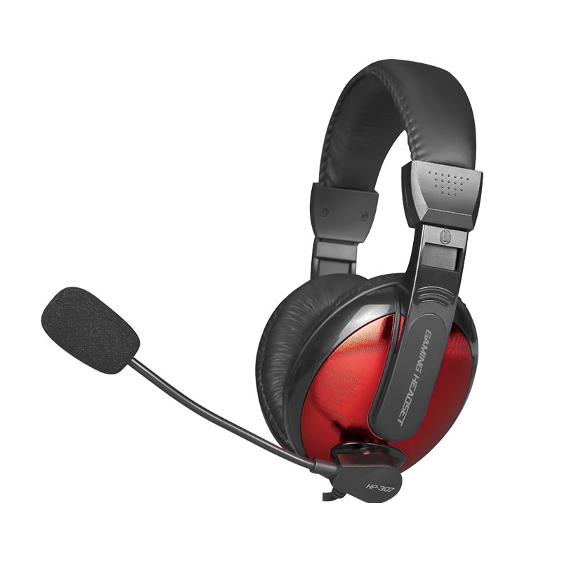 AUDÍFONOS GAMER XTRIKE ME HEADSET HP-307 ROJO CONECTOR JACK 3.5MM - 1