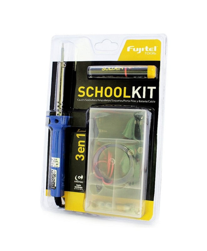 KIT CAUTIN SOLDADURA FUJITEL PARA APRENDIZAJE - 1