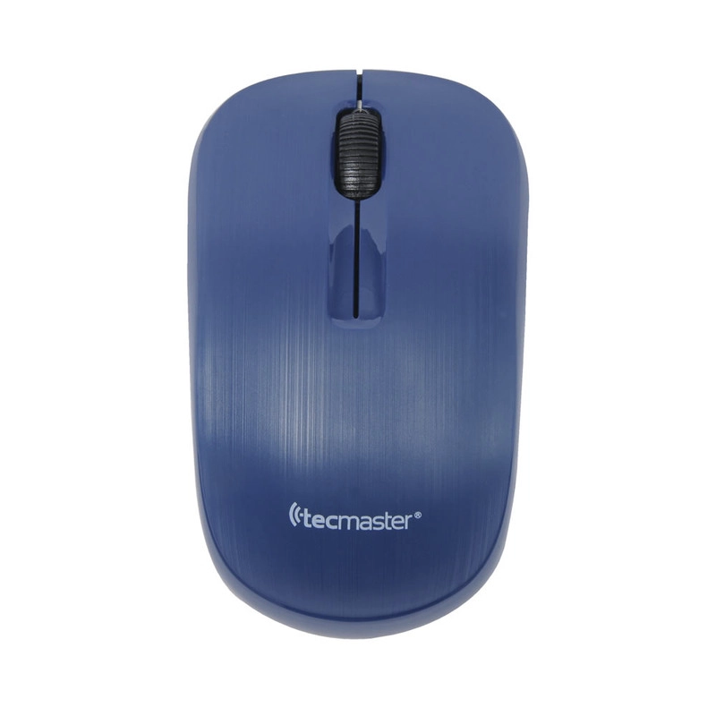 MOUSE INALAMBRICO TECMASTER AZUL - 1