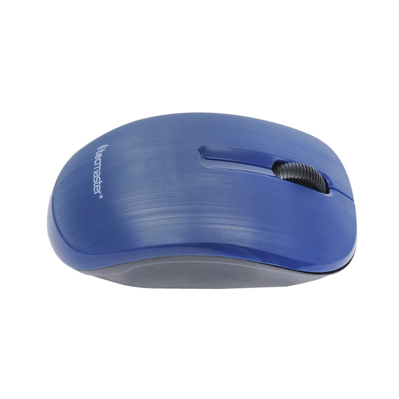 MOUSE INALAMBRICO TECMASTER AZUL - 2