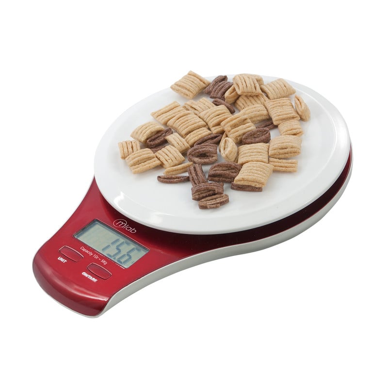 BALANZA PESA DE COCINA MULTIUSO SLIM MLAB - 1