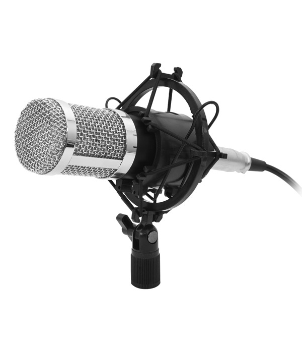 MICROFONO PHILCO CONDENSADOR STREAMING - 1