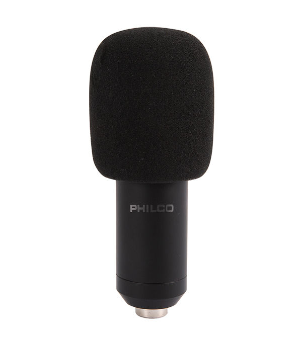 MICROFONO PHILCO CONDENSADOR STREAMING - 3