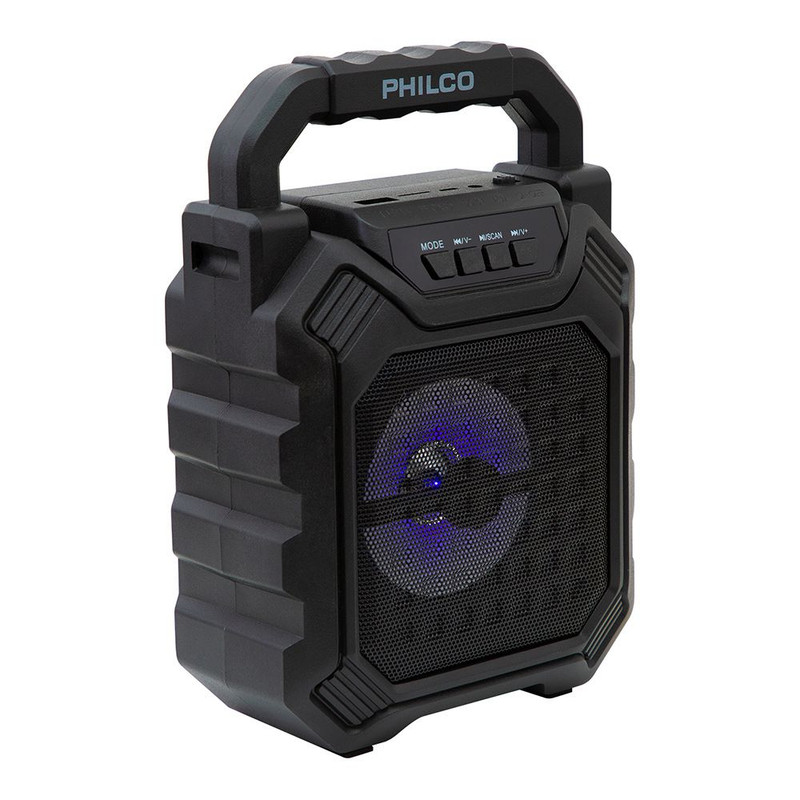 PARLANTE BLUETOOTH PHILCO PORTATIL TWS NEGRO PX35N - 2