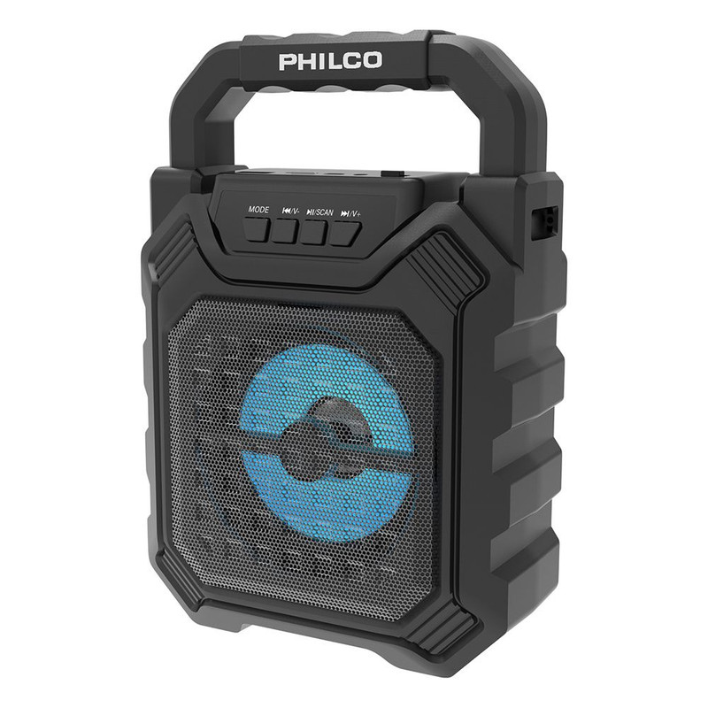 PARLANTE BLUETOOTH PHILCO PORTATIL TWS NEGRO PX35N - 3