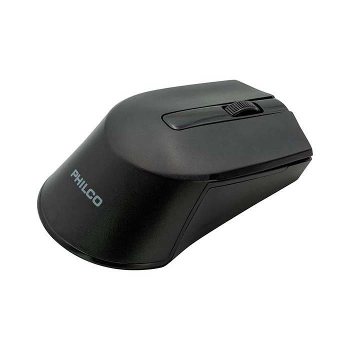 MOUSE INALAMBRICO PHILCO NEGRO 7374 - 1