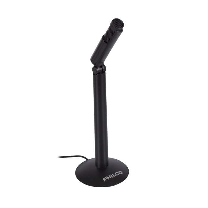 MICROFONO PHILCO MULTIMEDIA MIC10 JACK 3.5MM - 1