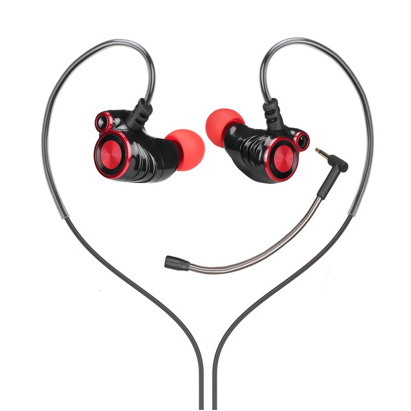 AUDÍFONOS GAMER HP IN EAR HEADSET DHE7002 MIC - 1